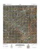Agua Azul Creek East Texas Historical topographic map, 1:24000 scale, 7.5 X 7.5 Minute, Year 2013