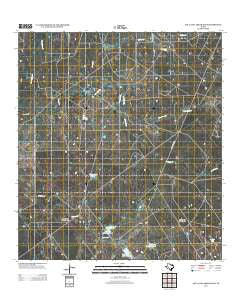 Agua Azul Creek West Texas Historical topographic map, 1:24000 scale, 7.5 X 7.5 Minute, Year 2013