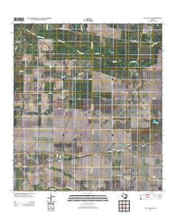 Agua Dulce Texas Historical topographic map, 1:24000 scale, 7.5 X 7.5 Minute, Year 2013