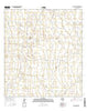 Agua Nueva NW Texas Current topographic map, 1:24000 scale, 7.5 X 7.5 Minute, Year 2016