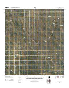 Agua Nueva SE Texas Historical topographic map, 1:24000 scale, 7.5 X 7.5 Minute, Year 2012