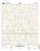 Agua Nueva SE Texas Current topographic map, 1:24000 scale, 7.5 X 7.5 Minute, Year 2016