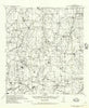 Aguilete Creek Texas Historical topographic map, 1:62500 scale, 15 X 15 Minute, Year 1937