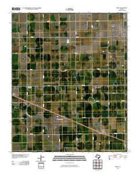 Aiken Texas Historical topographic map, 1:24000 scale, 7.5 X 7.5 Minute, Year 2010