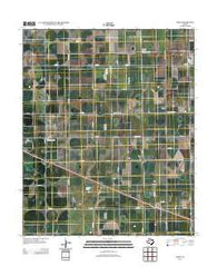 Aiken Texas Historical topographic map, 1:24000 scale, 7.5 X 7.5 Minute, Year 2012