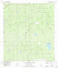 Alamito Creek Texas Historical topographic map, 1:24000 scale, 7.5 X 7.5 Minute, Year 1980
