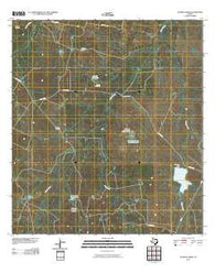Alamito Creek Texas Historical topographic map, 1:24000 scale, 7.5 X 7.5 Minute, Year 2010