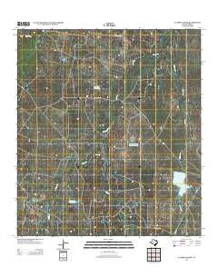 Alamito Creek Texas Historical topographic map, 1:24000 scale, 7.5 X 7.5 Minute, Year 2013