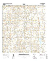 Alamito Creek Texas Current topographic map, 1:24000 scale, 7.5 X 7.5 Minute, Year 2016