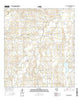 Alamito Creek Texas Current topographic map, 1:24000 scale, 7.5 X 7.5 Minute, Year 2016
