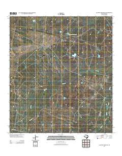 Alamito Creek NE Texas Historical topographic map, 1:24000 scale, 7.5 X 7.5 Minute, Year 2013