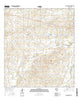 Alamito Creek NE Texas Current topographic map, 1:24000 scale, 7.5 X 7.5 Minute, Year 2016