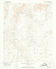 Alamocitos Camp Texas Historical topographic map, 1:24000 scale, 7.5 X 7.5 Minute, Year 1966