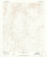 Alamocitos Camp Texas Historical topographic map, 1:24000 scale, 7.5 X 7.5 Minute, Year 1966