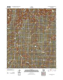 Alamocitos Camp Texas Historical topographic map, 1:24000 scale, 7.5 X 7.5 Minute, Year 2012