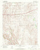 Alanreed Texas Historical topographic map, 1:24000 scale, 7.5 X 7.5 Minute, Year 1963