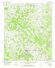 Alba Texas Historical topographic map, 1:62500 scale, 15 X 15 Minute, Year 1959