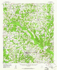 Alba Texas Historical topographic map, 1:62500 scale, 15 X 15 Minute, Year 1959