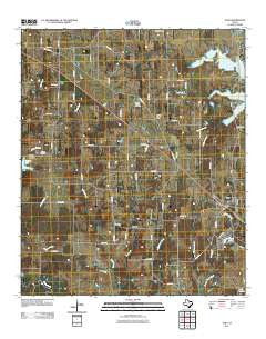 Alba Texas Historical topographic map, 1:24000 scale, 7.5 X 7.5 Minute, Year 2011