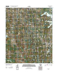 Alba Texas Historical topographic map, 1:24000 scale, 7.5 X 7.5 Minute, Year 2012