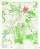 Albany Texas Historical topographic map, 1:24000 scale, 7.5 X 7.5 Minute, Year 1965