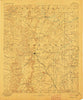 Albany Texas Historical topographic map, 1:125000 scale, 30 X 30 Minute, Year 1893