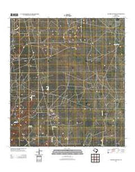 Albercas Ranch Texas Historical topographic map, 1:24000 scale, 7.5 X 7.5 Minute, Year 2013
