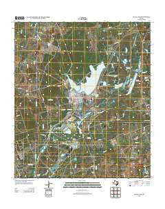 Alcoa Lake Texas Historical topographic map, 1:24000 scale, 7.5 X 7.5 Minute, Year 2013