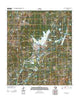 Alcoa Lake Texas Historical topographic map, 1:24000 scale, 7.5 X 7.5 Minute, Year 2013