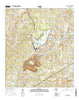 Alcoa Lake Texas Current topographic map, 1:24000 scale, 7.5 X 7.5 Minute, Year 2016