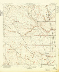 Aldine Texas Historical topographic map, 1:31680 scale, 7.5 X 7.5 Minute, Year 1919