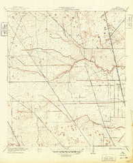 Aldine Texas Historical topographic map, 1:31680 scale, 7.5 X 7.5 Minute, Year 1919