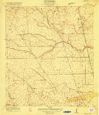 Aldine Texas Historical topographic map, 1:24000 scale, 7.5 X 7.5 Minute, Year 1916