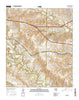 Aledo Texas Current topographic map, 1:24000 scale, 7.5 X 7.5 Minute, Year 2016