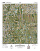Algoa Texas Historical topographic map, 1:24000 scale, 7.5 X 7.5 Minute, Year 2010
