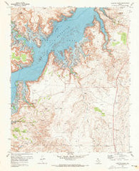 Alibates Ranch Texas Historical topographic map, 1:24000 scale, 7.5 X 7.5 Minute, Year 1970