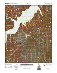 Alibates Ranch Texas Historical topographic map, 1:24000 scale, 7.5 X 7.5 Minute, Year 2010