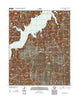 Alibates Ranch Texas Historical topographic map, 1:24000 scale, 7.5 X 7.5 Minute, Year 2012