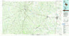 Alice Texas Historical topographic map, 1:100000 scale, 30 X 60 Minute, Year 1985