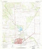 Alice North Texas Historical topographic map, 1:24000 scale, 7.5 X 7.5 Minute, Year 1963