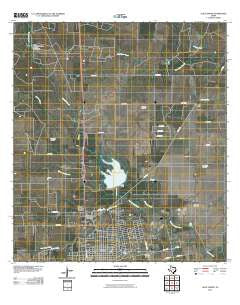 Alice North Texas Historical topographic map, 1:24000 scale, 7.5 X 7.5 Minute, Year 2010