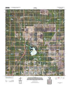 Alice North Texas Historical topographic map, 1:24000 scale, 7.5 X 7.5 Minute, Year 2013