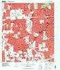 Alief Texas Historical topographic map, 1:24000 scale, 7.5 X 7.5 Minute, Year 1995