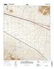 Allamoore Texas Current topographic map, 1:24000 scale, 7.5 X 7.5 Minute, Year 2016