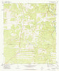 Allen Creek Texas Historical topographic map, 1:24000 scale, 7.5 X 7.5 Minute, Year 1974