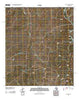 Allen Creek Texas Historical topographic map, 1:24000 scale, 7.5 X 7.5 Minute, Year 2010