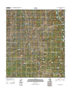 Allen Creek Texas Historical topographic map, 1:24000 scale, 7.5 X 7.5 Minute, Year 2012