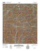 Allen Ranch Texas Historical topographic map, 1:24000 scale, 7.5 X 7.5 Minute, Year 2010