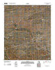 Alligator Draw Texas Historical topographic map, 1:24000 scale, 7.5 X 7.5 Minute, Year 2010