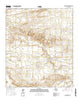 Alligator Draw Texas Current topographic map, 1:24000 scale, 7.5 X 7.5 Minute, Year 2016